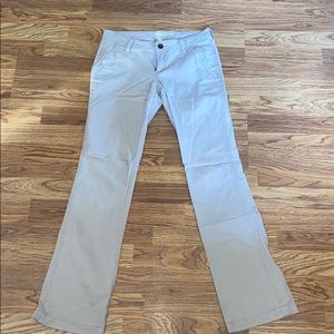 Tan Old Navy Khakis